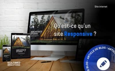 Qu&rsquo;est-ce qu&rsquo;un site responsive ?