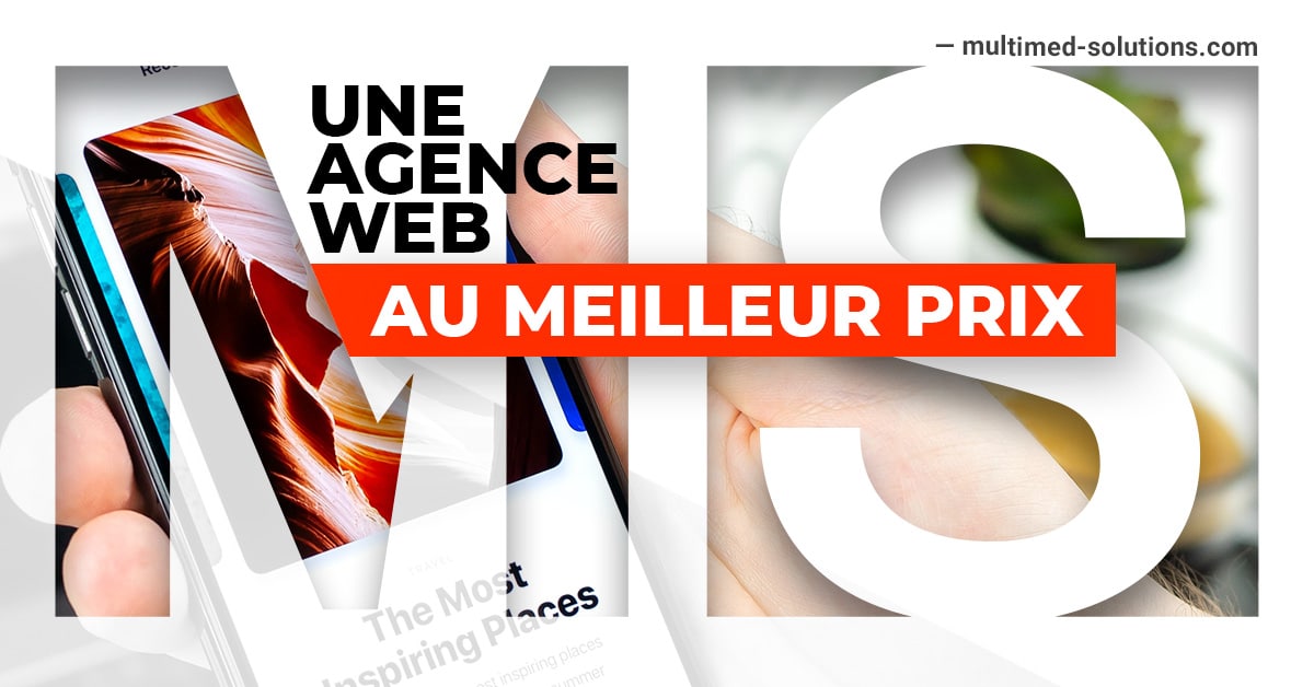 Une Agence Web au meilleur prix