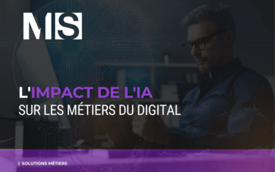 Comment les métiers du digital sont-ils impactés par l&rsquo;Intelligence artificielle ?