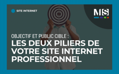 L&rsquo;objectif et le public cible : les deux piliers de votre site internet professionnel