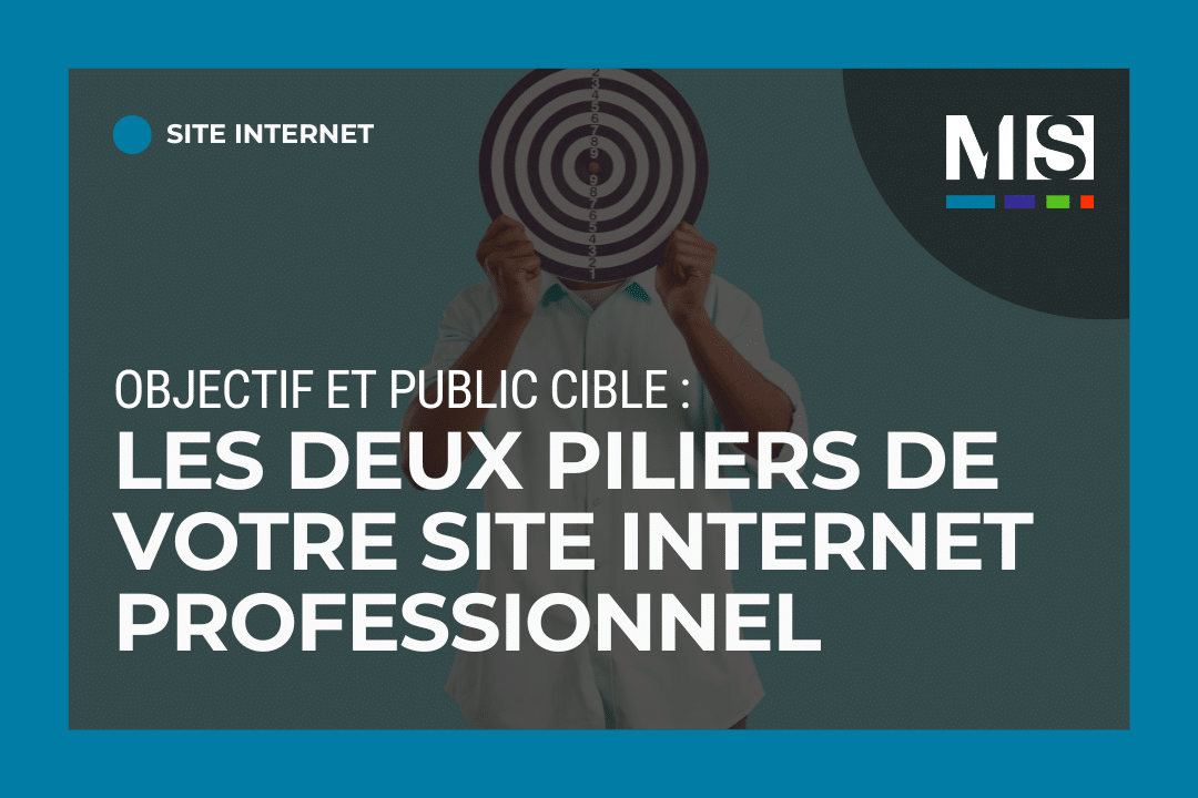 L’objectif et le public cible : les deux piliers de votre site internet professionnel L'objectif et le public cible : les deux piliers de votre site internet professionnel