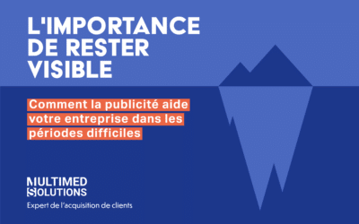 L&rsquo;importance de rester visible : Comment la publicité aide votre entreprise dans les périodes difficiles
