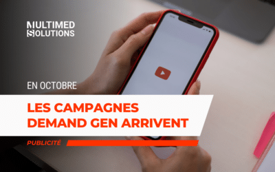 Les campagnes « Demand Gen » arrivent en octobre