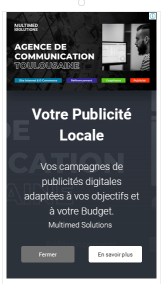 Aperçu annonce Google Ads