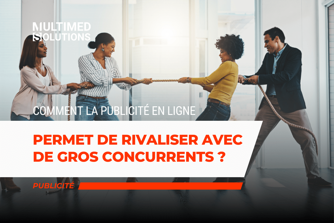 Comment la publicité en ligne permet de rivaliser avec de gros concurrents ? Comment la publicité en ligne permet de rivaliser avec de gros concurrents ?