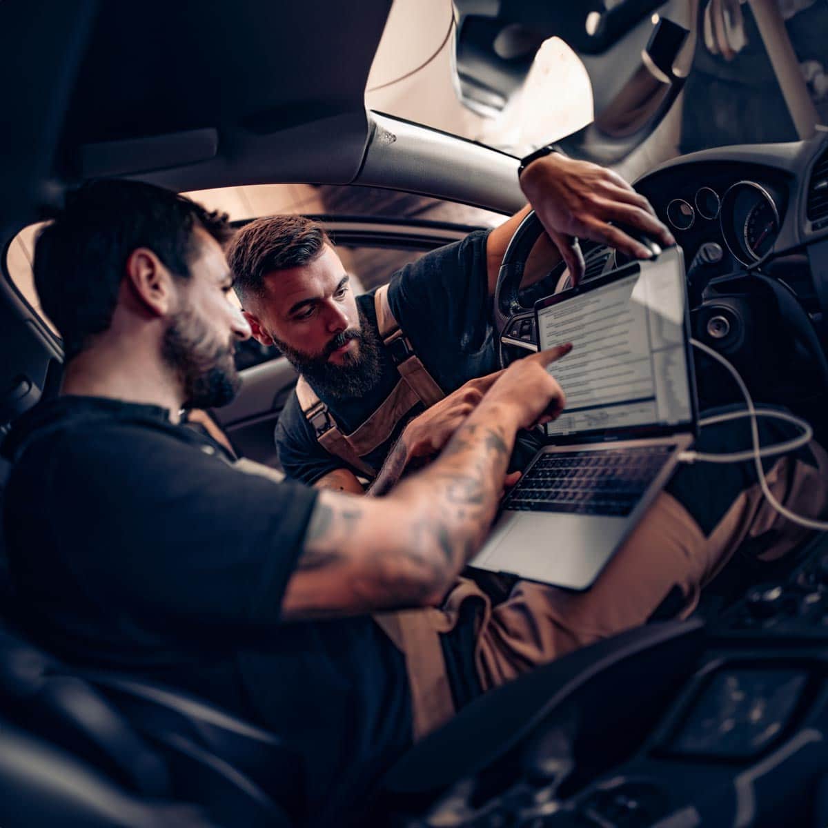Analyse Moteur