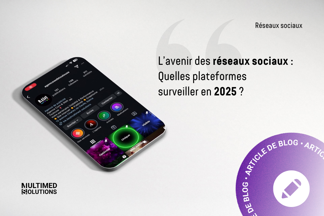L’avenir des réseaux sociaux : Quelles plateformes surveiller en 2025 ? L’avenir des réseaux sociaux : Quelles plateformes surveiller en 2025 ?