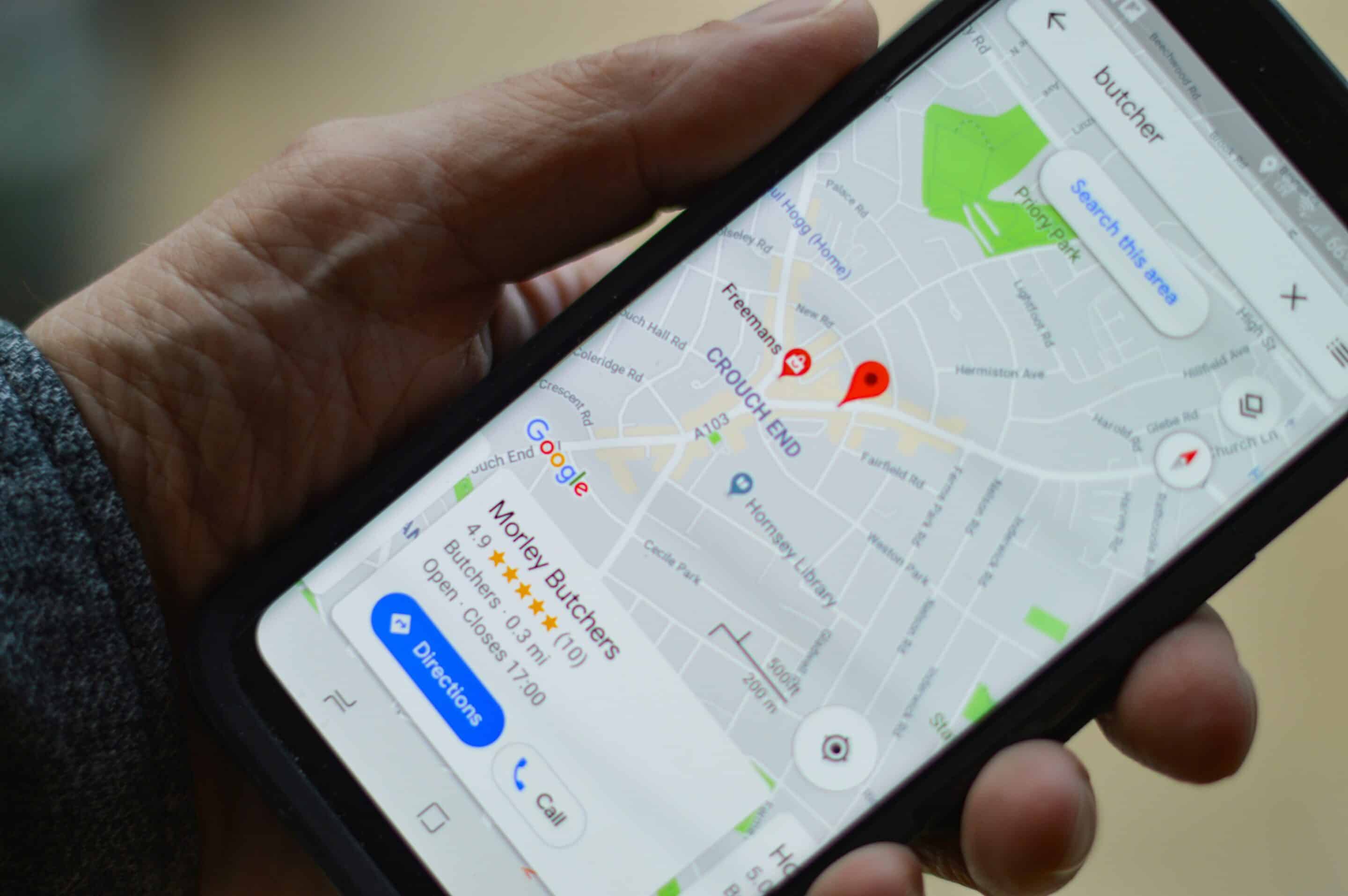 Création de fiche Google Business Profile