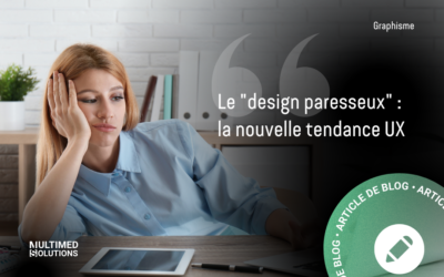 Le « design paresseux » : la nouvelle tendance UX qui booste vos conversions