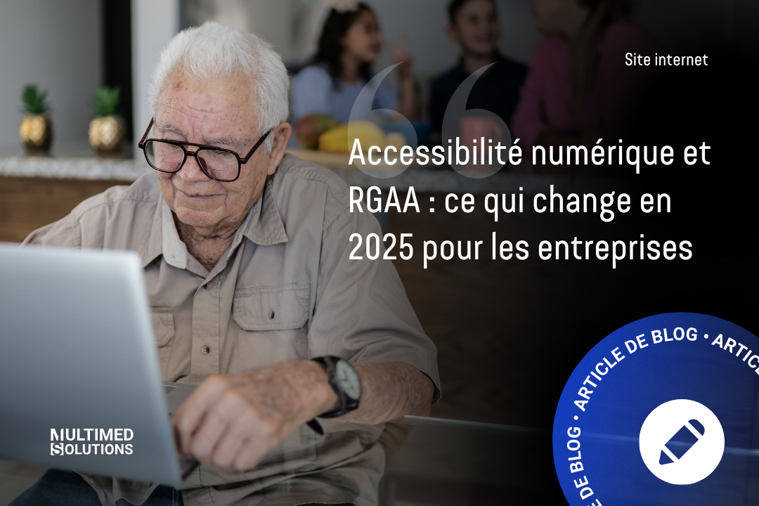 Accessibilité RGAA 2025 Accessibilité RGAA 2025