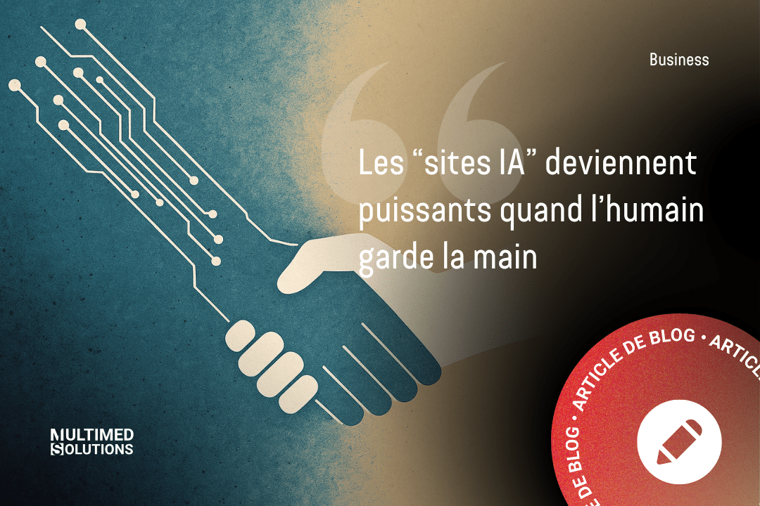 Les sites IA deviennet puissant quand l’humain garde la main Les sites IA deviennet puissant quand l'humain garde la main