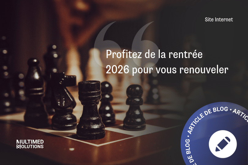 Profitez de la rentrée 2026 pour vous renouveler