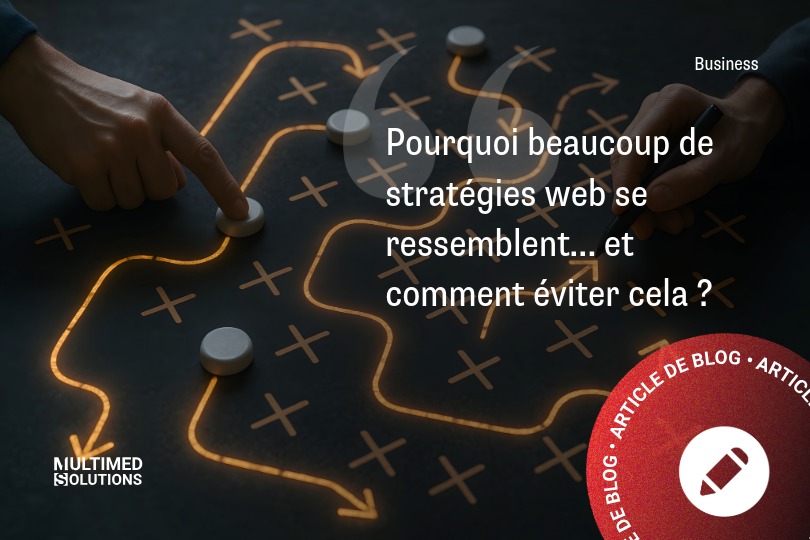 Pourquoi Beaucoup De Stratégies Web Se Ressemblent… Pourquoi Beaucoup De Stratégies Web Se Ressemblent…